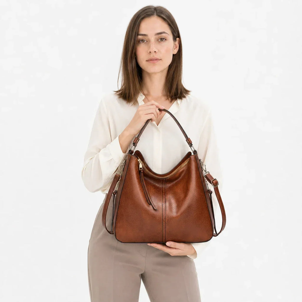 GENUINE LEATHER BAG - MILA