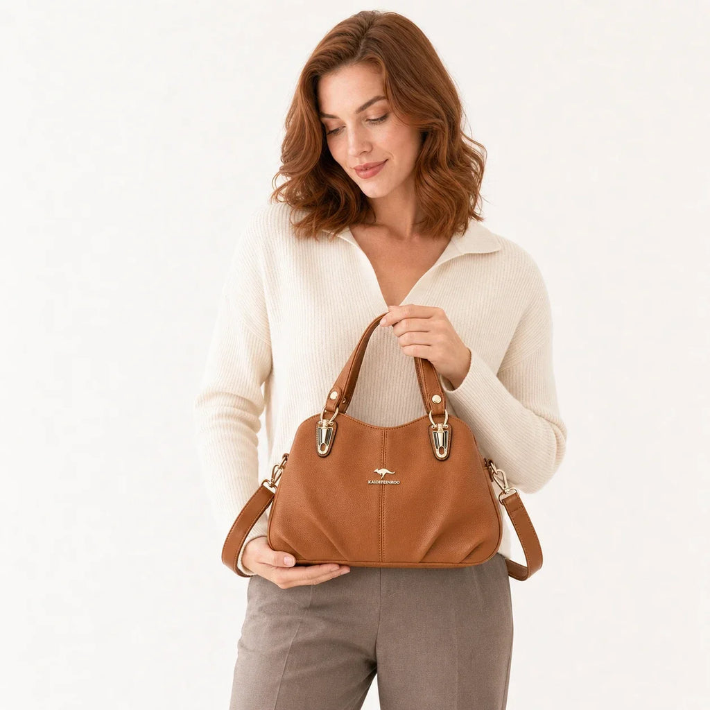 BORSA IN PELLE - UIVA
