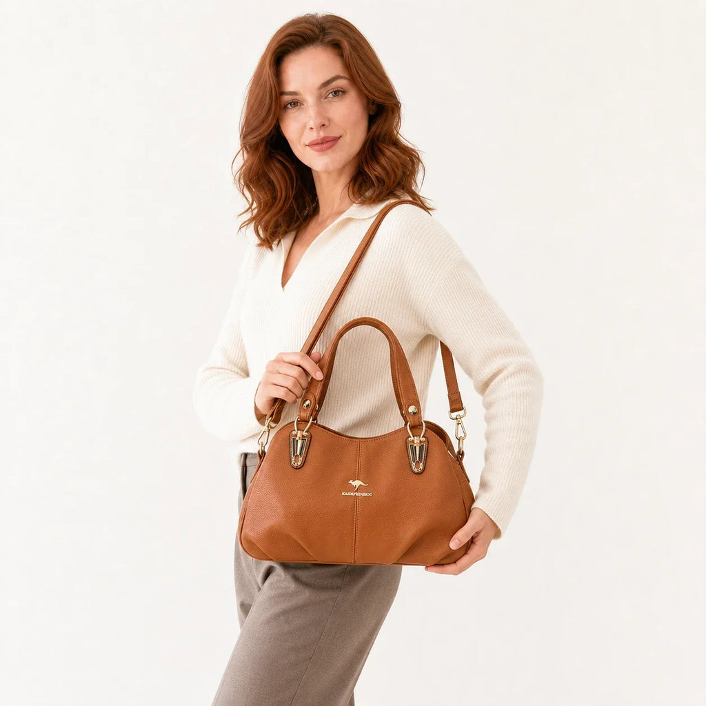 BORSA IN PELLE - UIVA