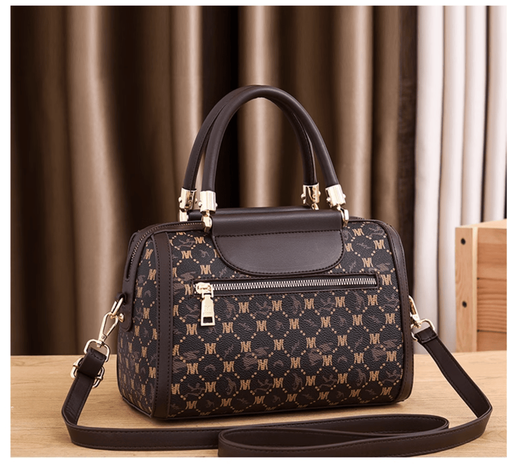 BORSA IN PELLE - FARIA