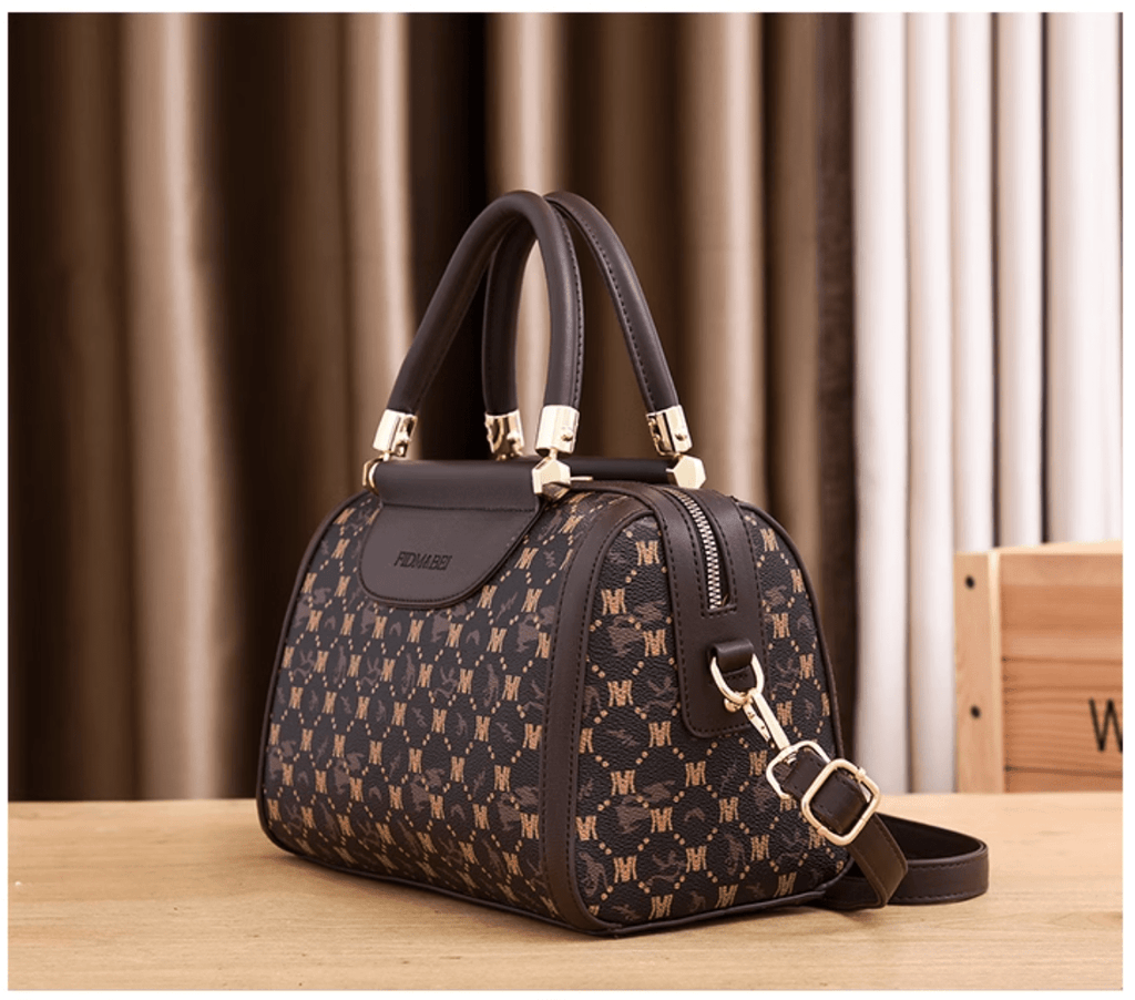 BORSA IN PELLE - FARIA