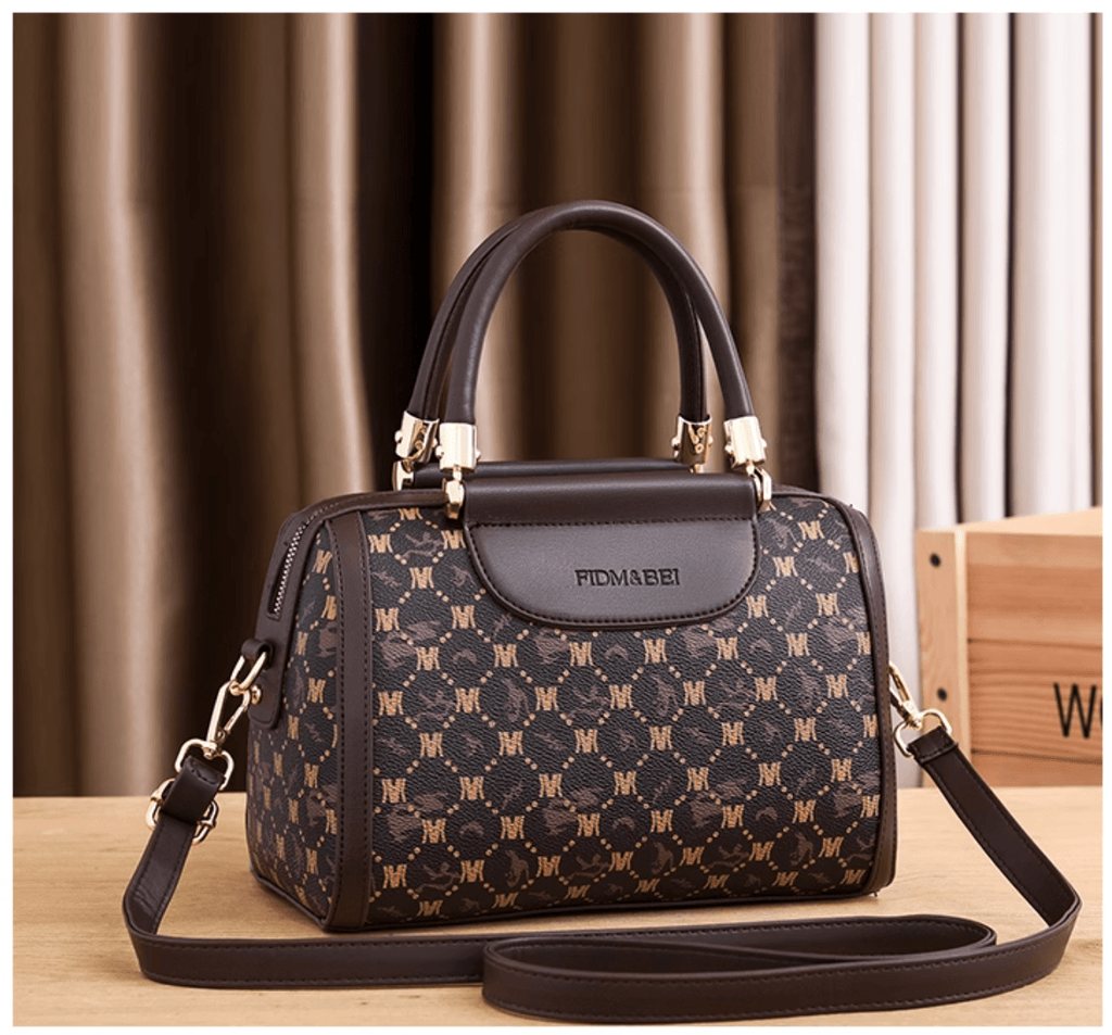 BORSA IN PELLE - FARIA