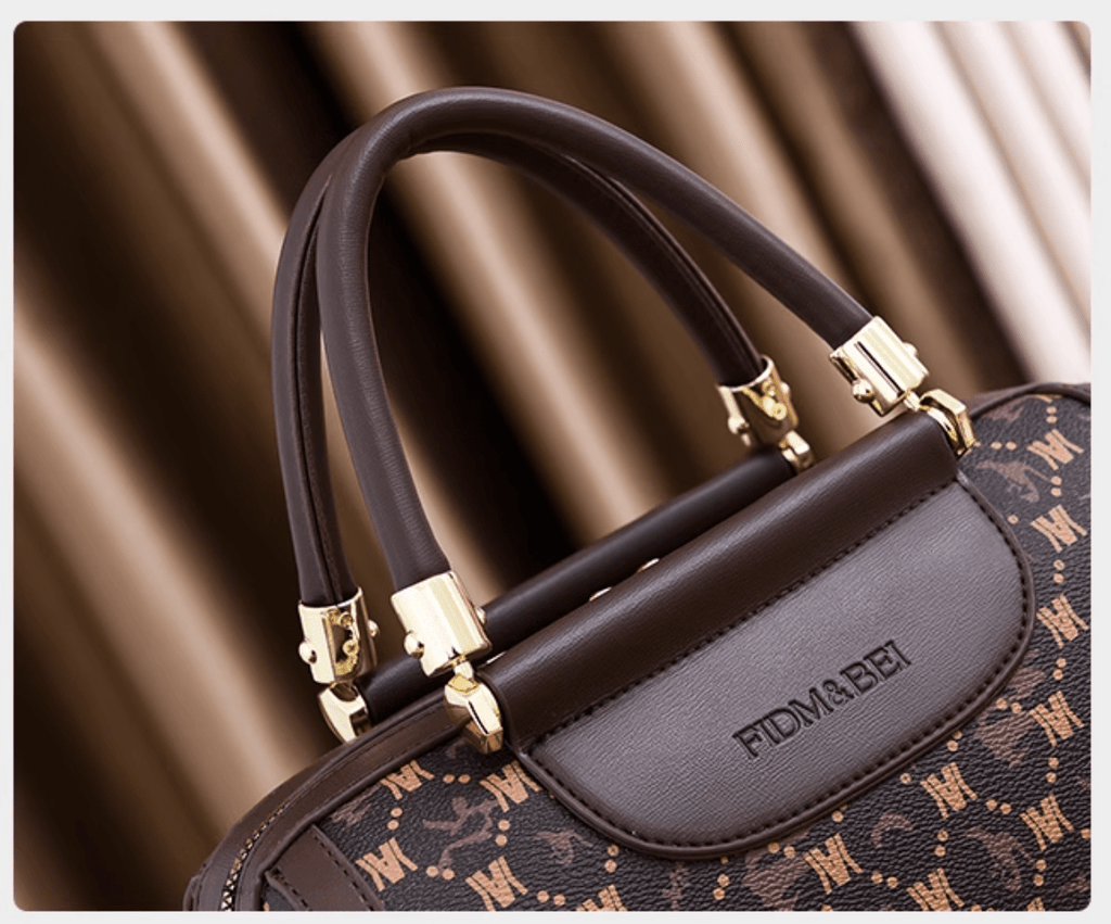 BORSA IN PELLE - FARIA