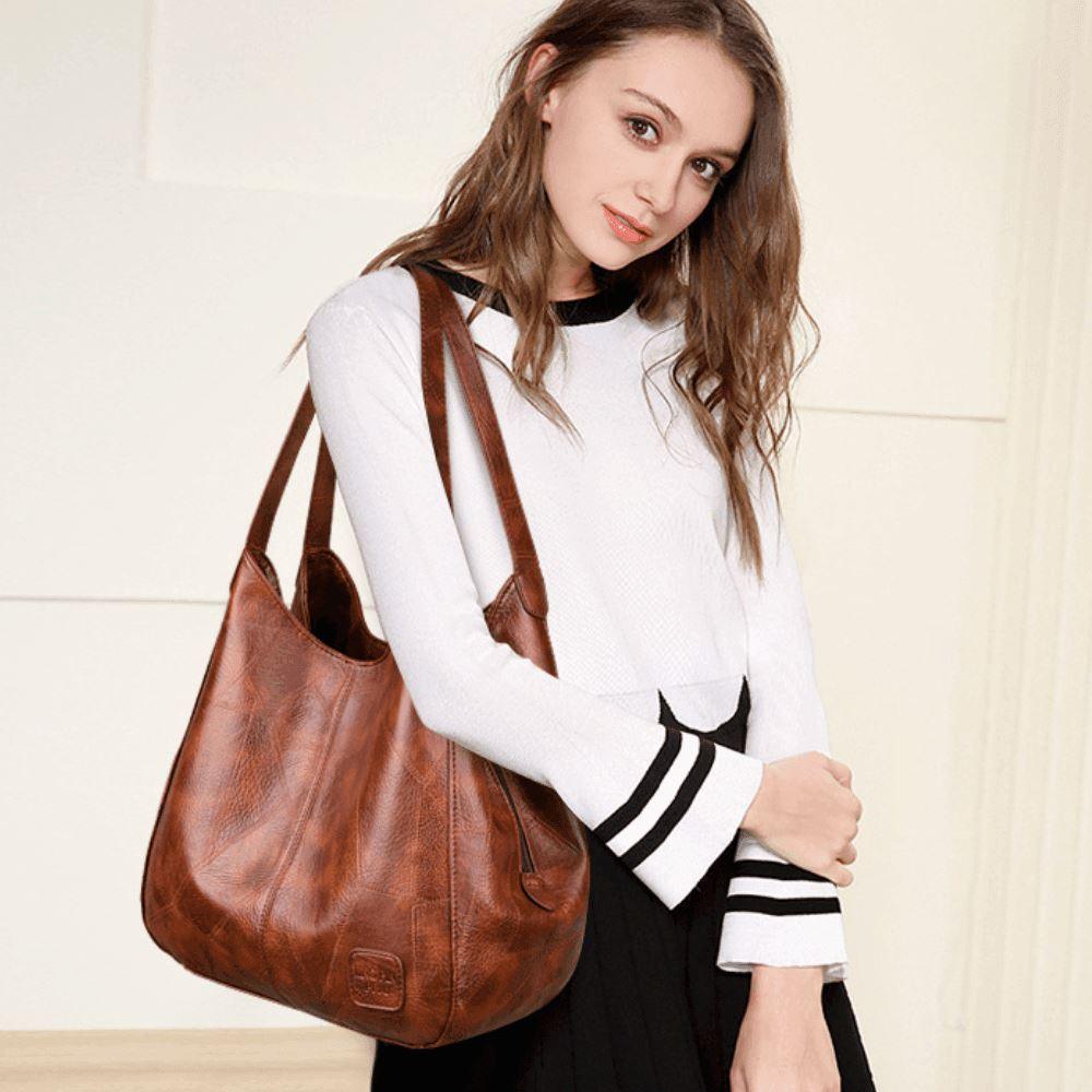 BORSA IN PELLE - ZARELA