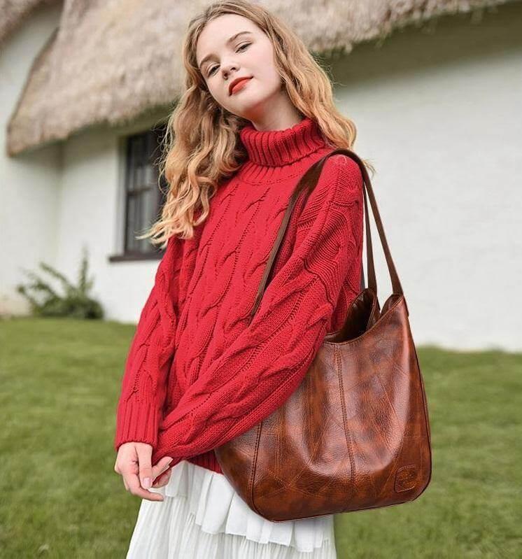 BORSA IN PELLE - ZARELA