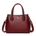 BORSA A TRACOLLA IN PELLE - QUALITY