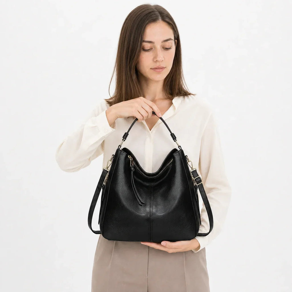 GENUINE LEATHER BAG - MILA
