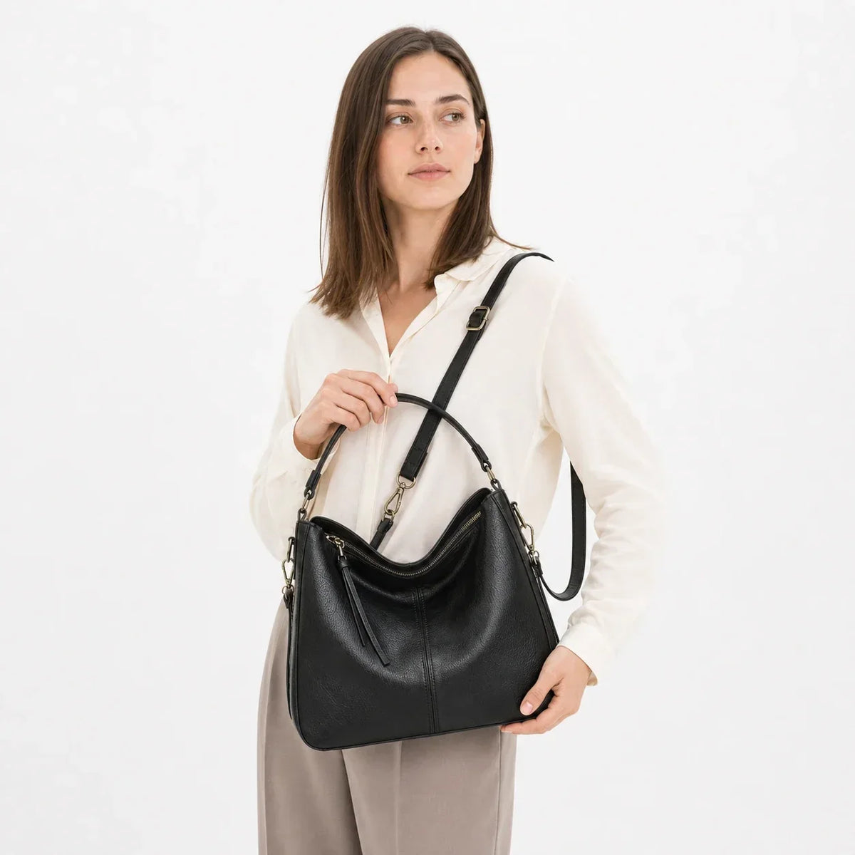 GENUINE LEATHER BAG - MILA