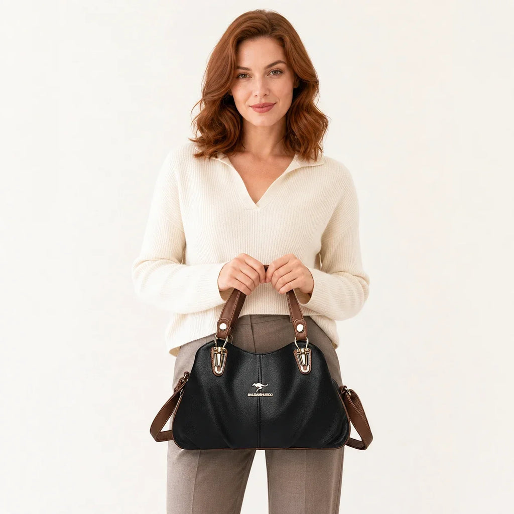 BORSA IN PELLE - UIVA