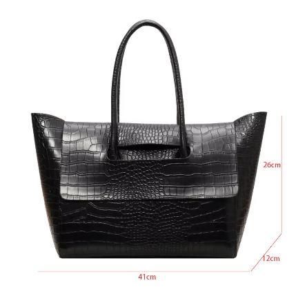 BORSA IN PELLE - CLOVE