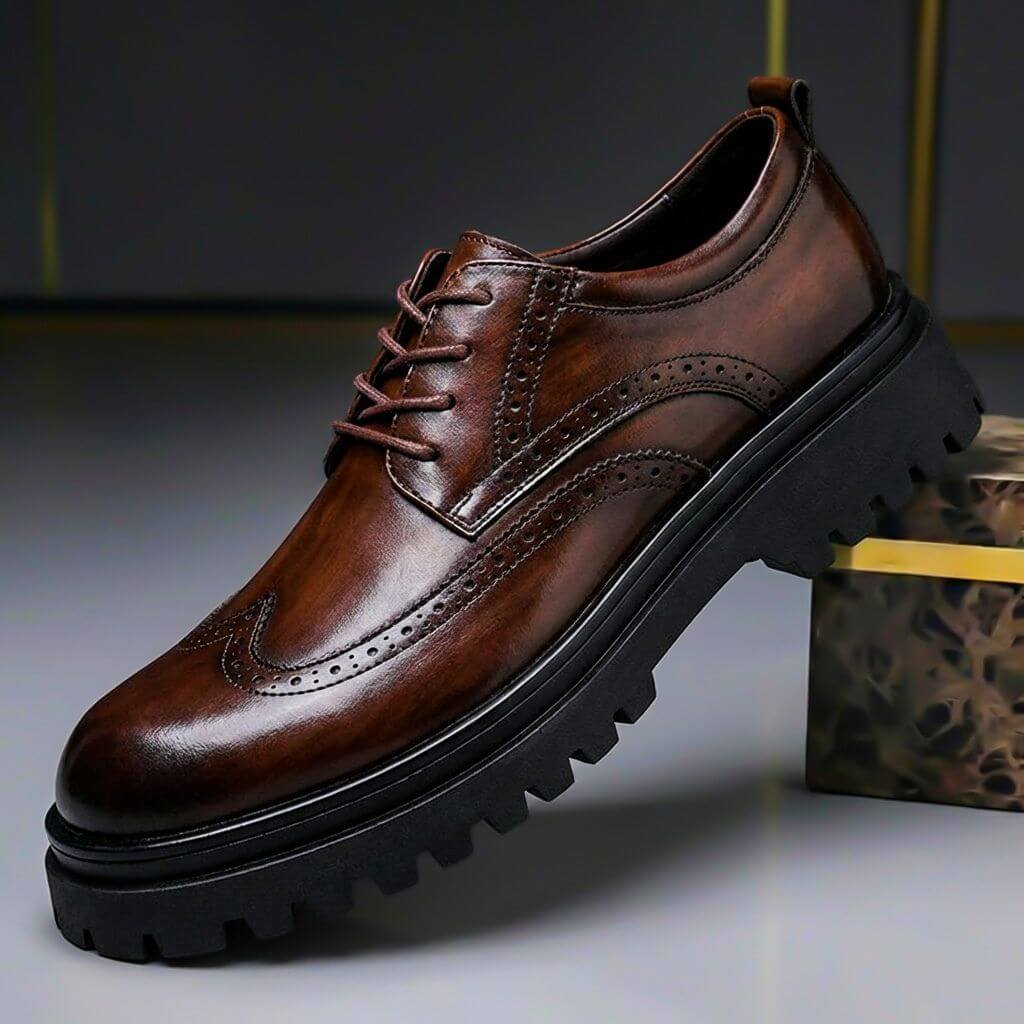 Remington | Scarpe in Pelle Legacy