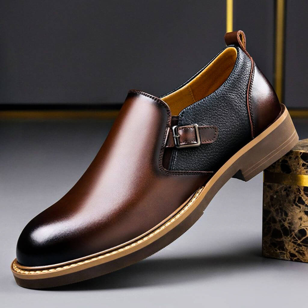 Thompson | Scarpe in Pelle Heritage