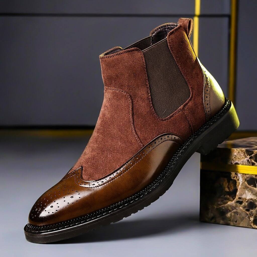 Justin | Stivali in Pelle Legacy