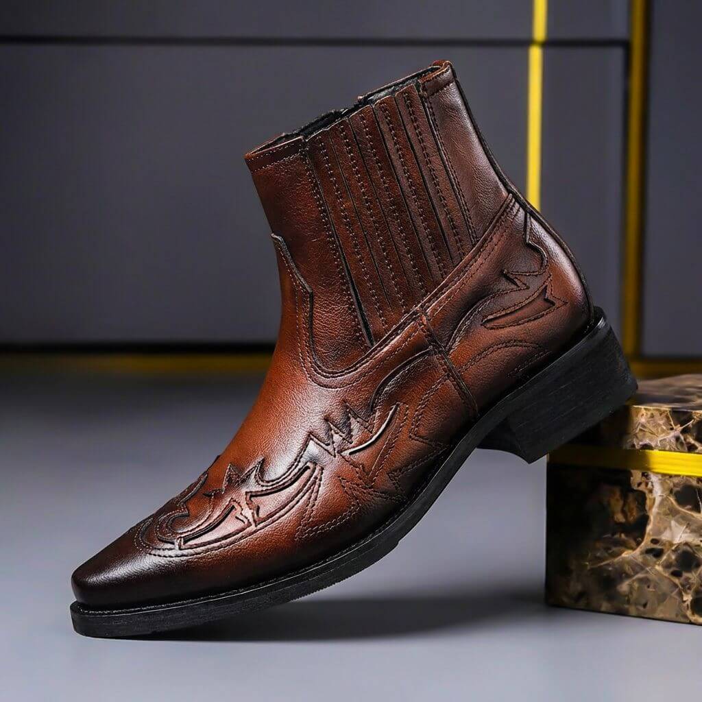 Hawkins | Stivali in Vera Pelle