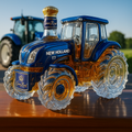 Whisky Decanter - New Holland Tractor Edition