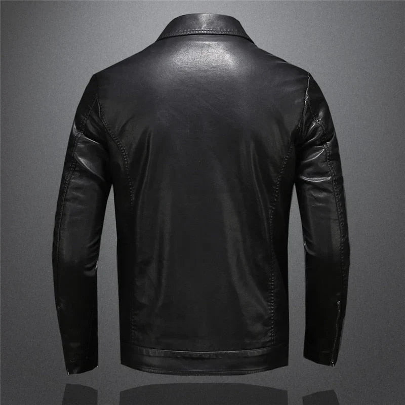 Alessio | Sartorial Leather Jacket