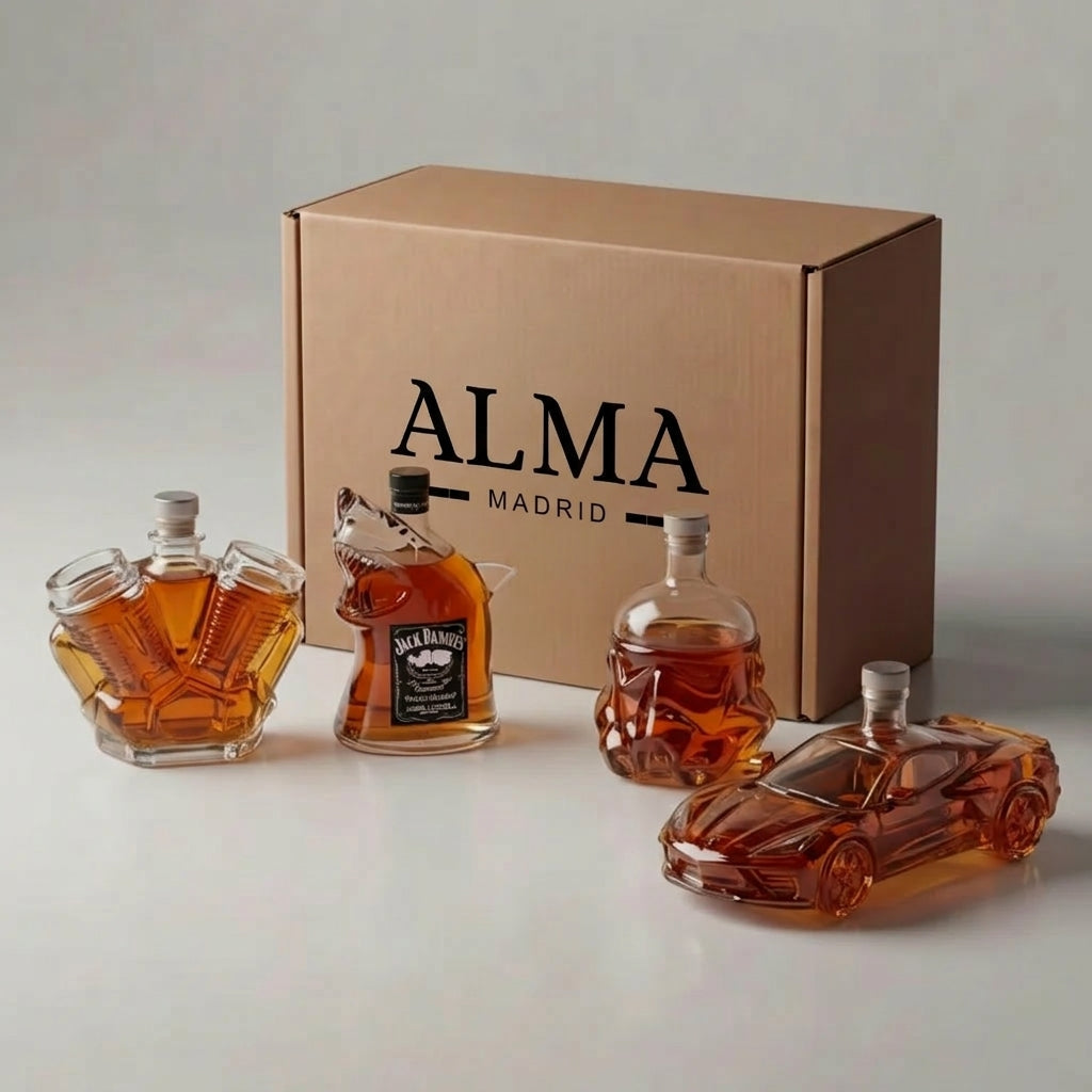 Whisky Decanter - Fire Extinguisher Edition