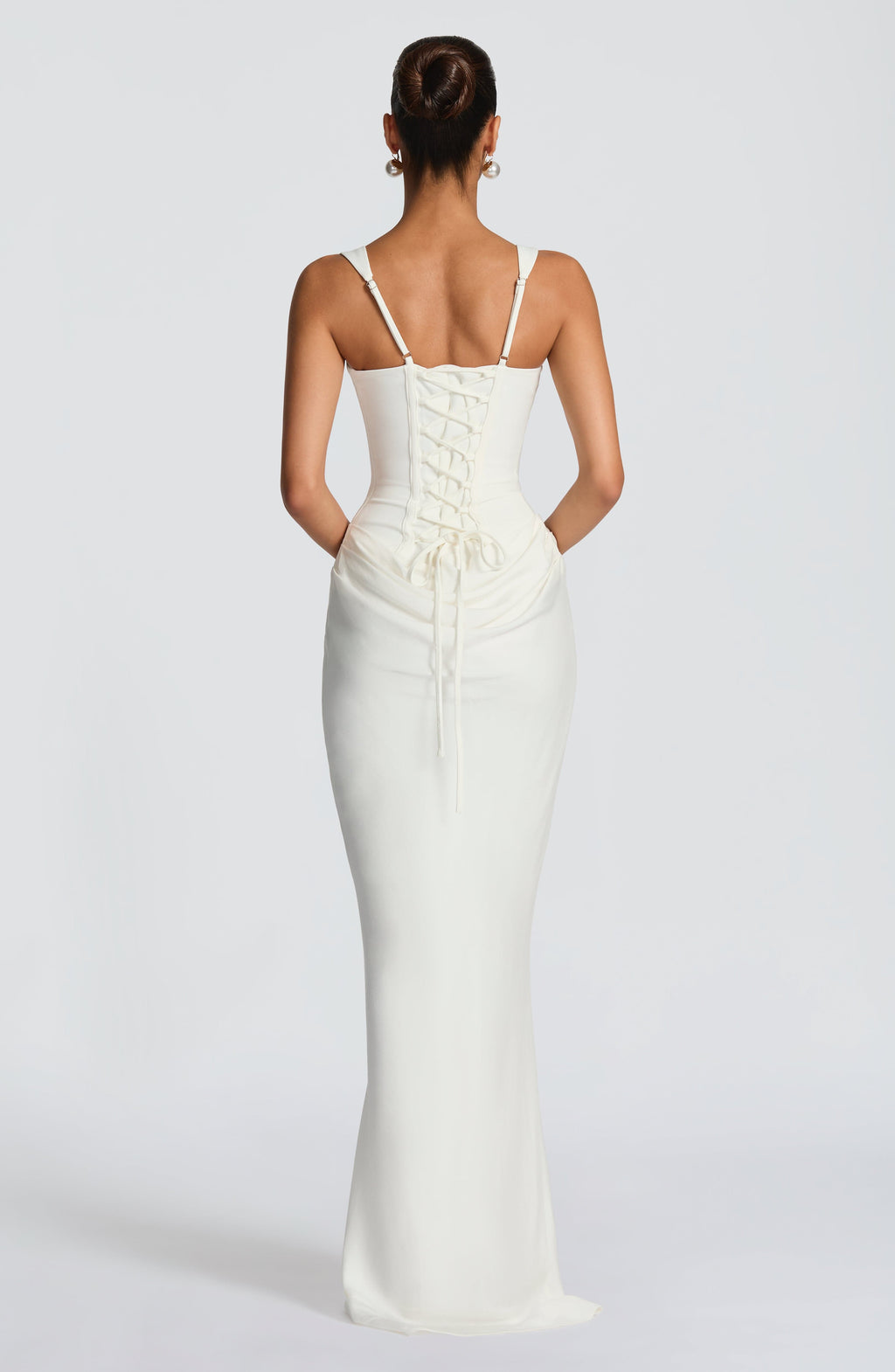 Éléonore | Square-Neck Maxi Dress