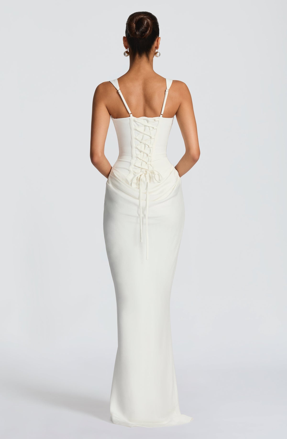 Éléonore | Square-Neck Maxi Dress