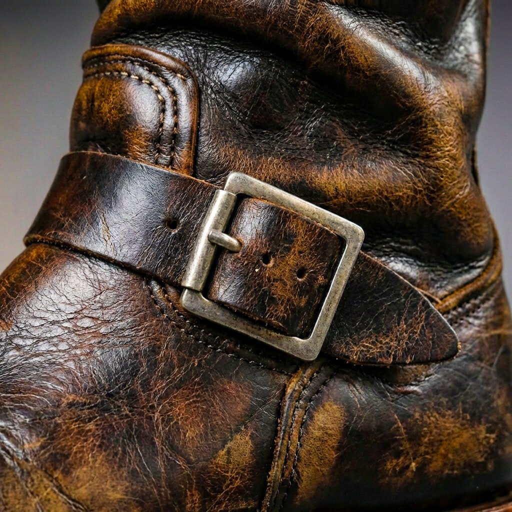 Sullivan | Stivali in Pelle Vintage