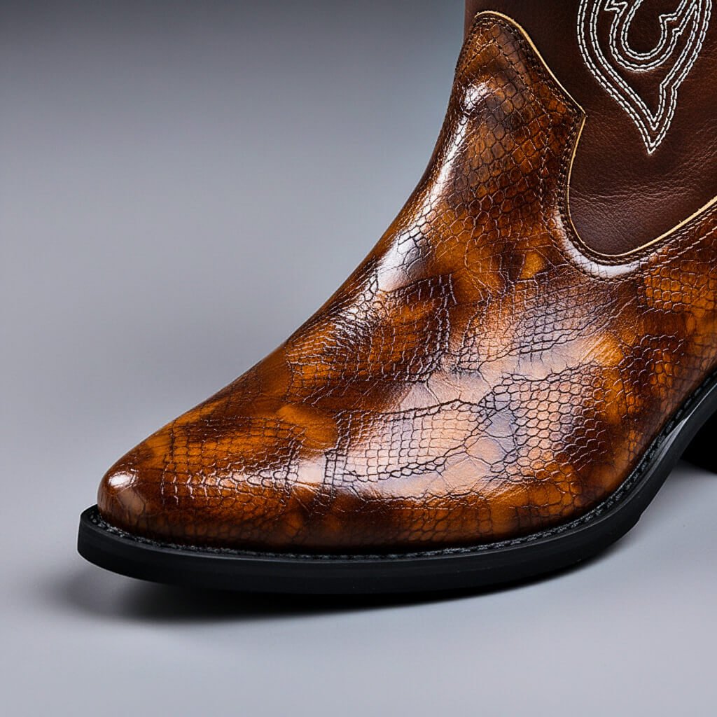 Edmund | Stivali in Pelle Prestige