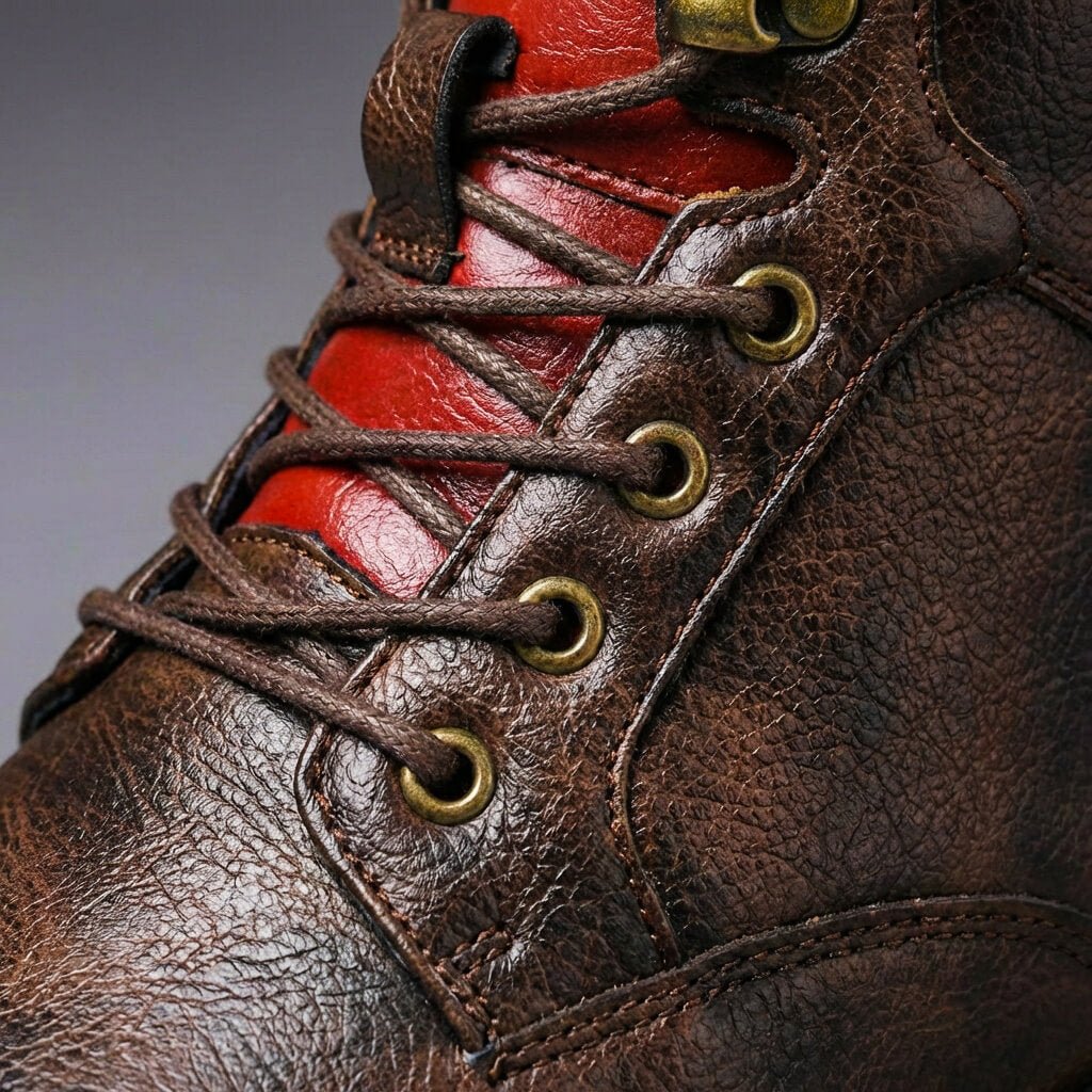 Jake | Stivali in Pelle Bicolore