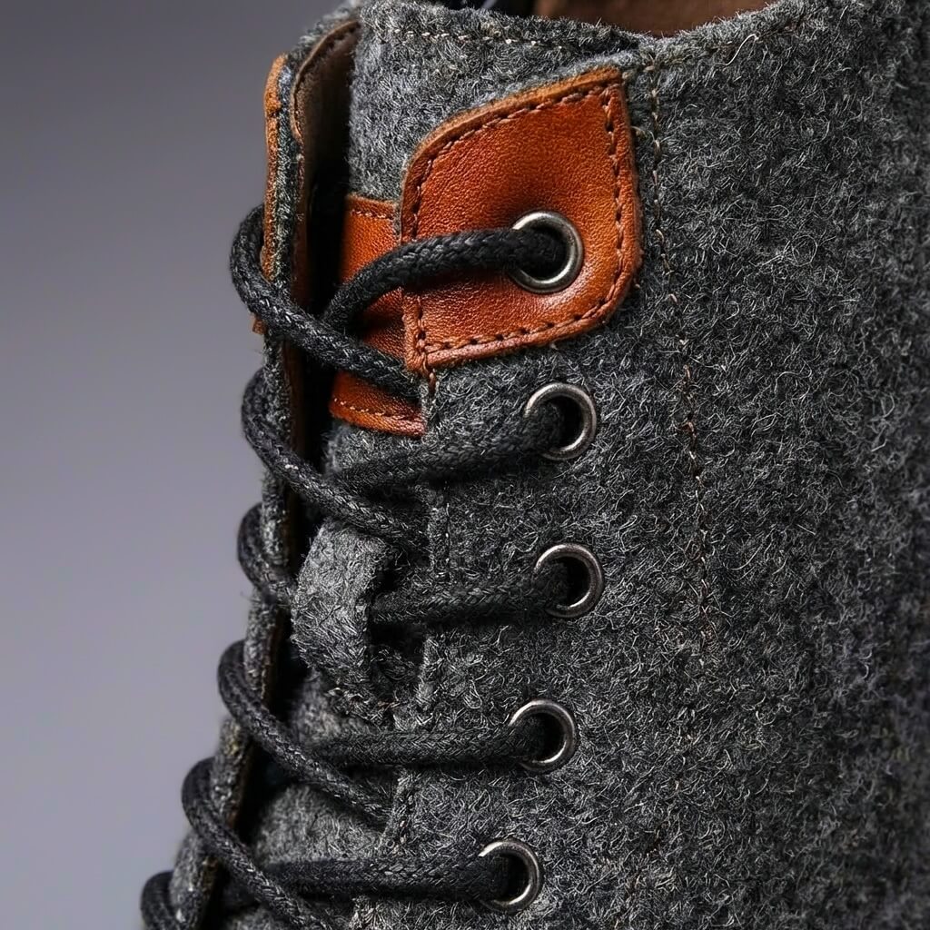 Fletcher | Stivali in Lana e Pelle Prestige