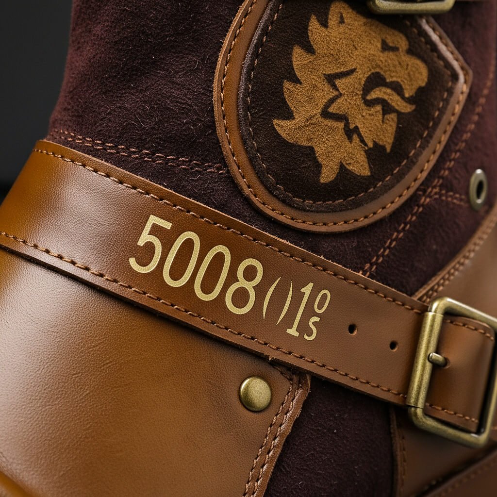 Lionheart | Stivali in Pelle Legacy