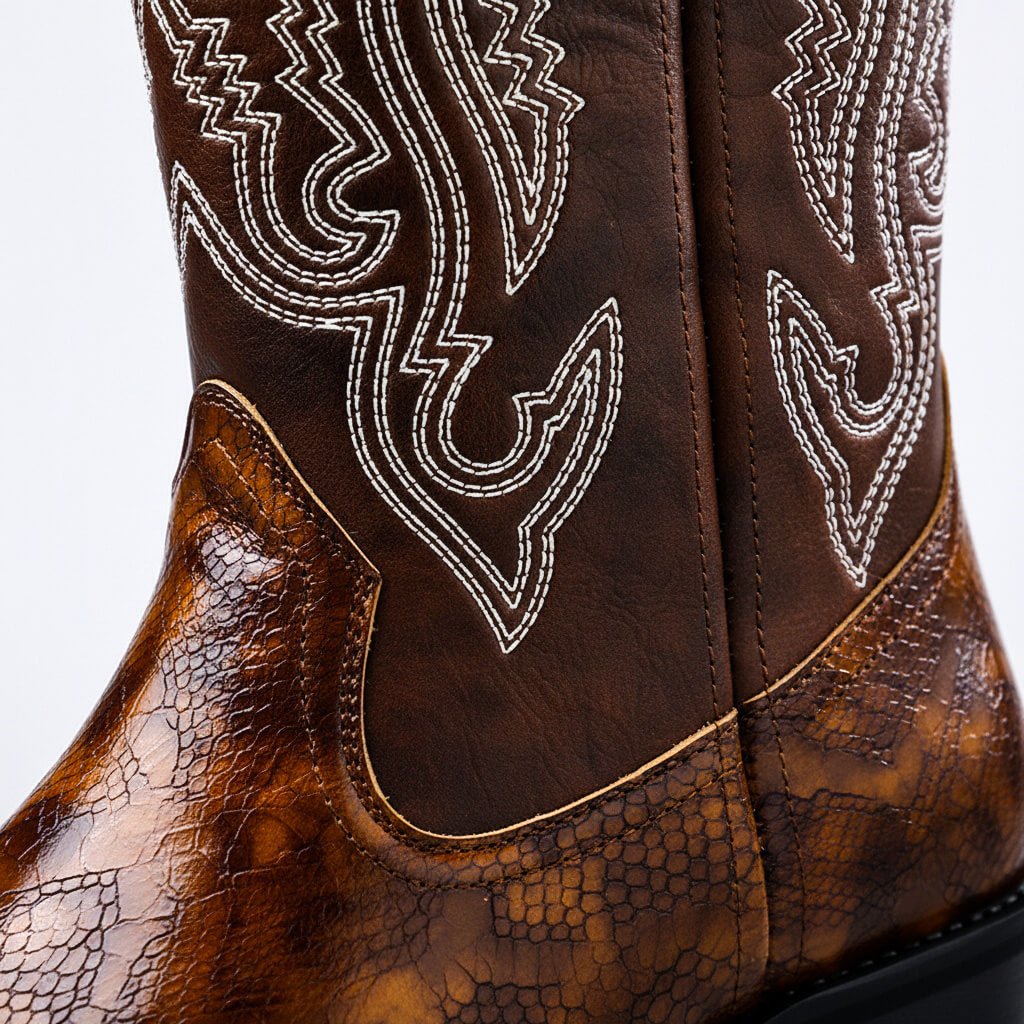 Edmund | Stivali in Pelle Prestige