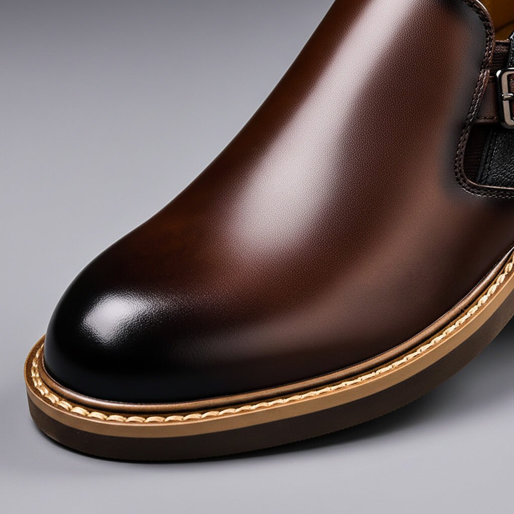 Thompson | Scarpe in Pelle Heritage