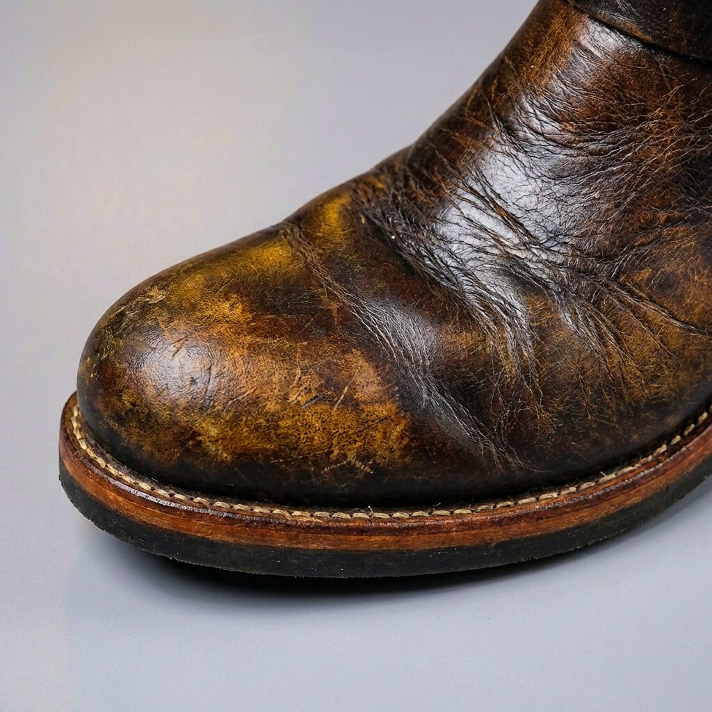 Sullivan | Stivali in Pelle Vintage