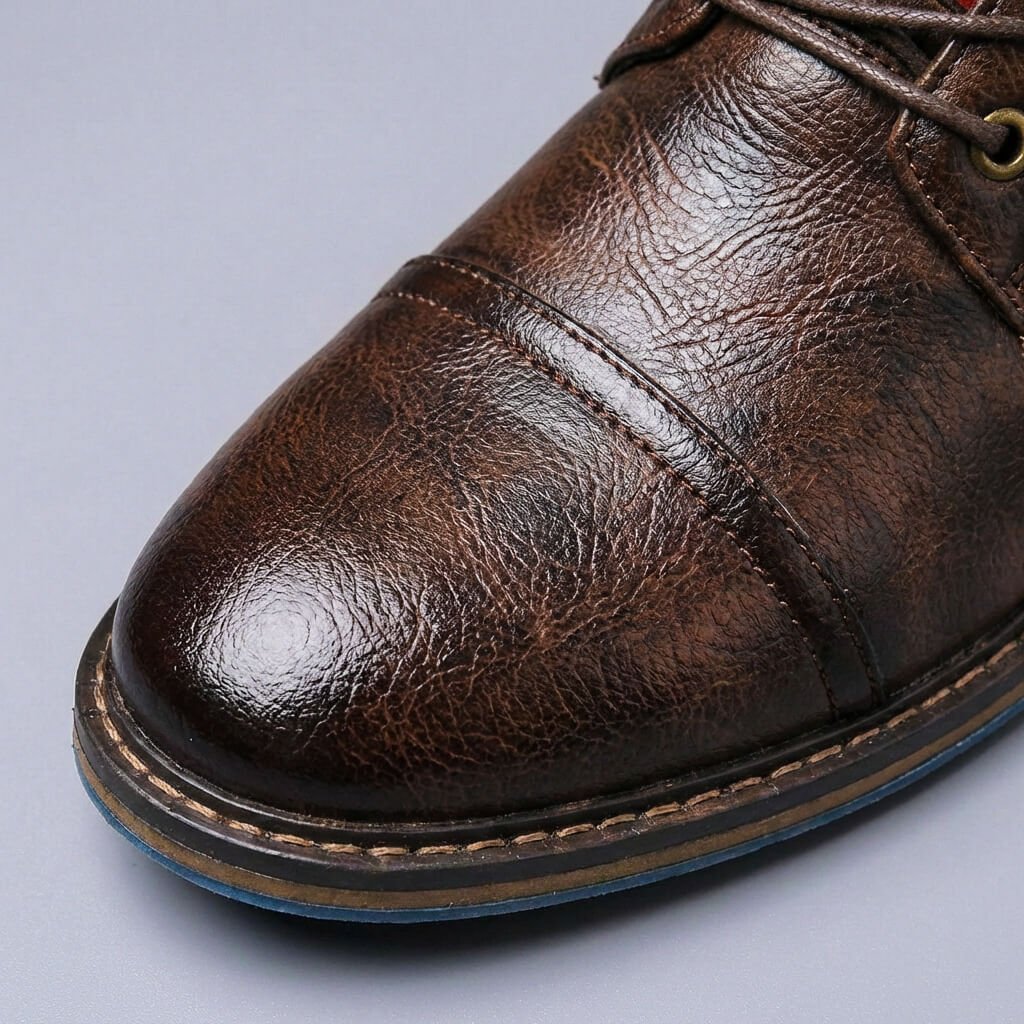 Jake | Stivali in Pelle Bicolore