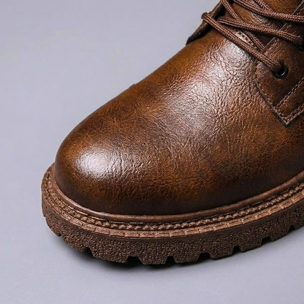 Griffin | Stivali in Vera Pelle