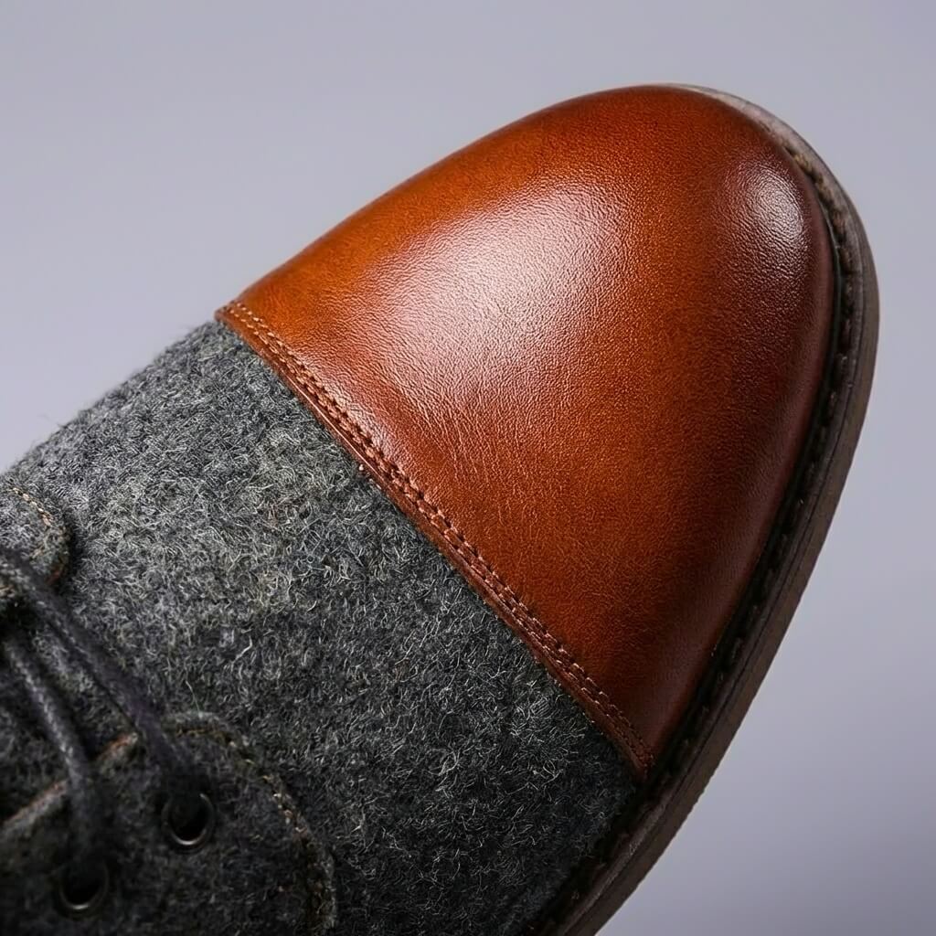 Fletcher | Stivali in Lana e Pelle Prestige