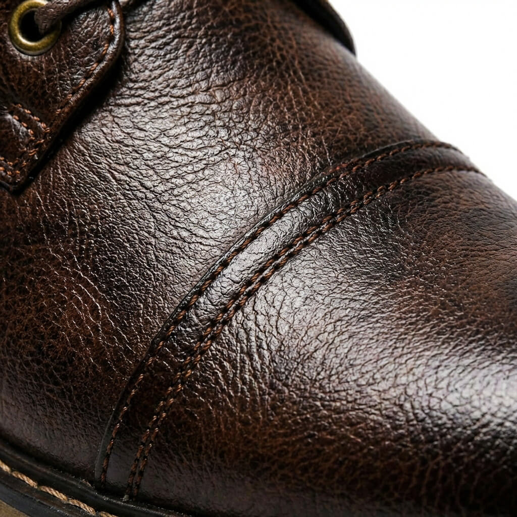 Jake | Stivali in Pelle Bicolore