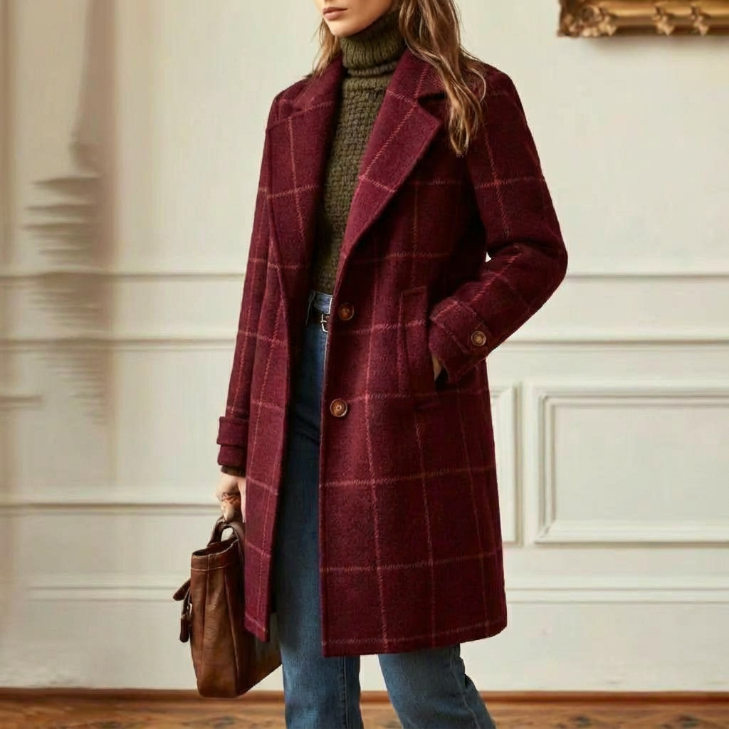 Cecilia | Cappotto Lungo Elegante