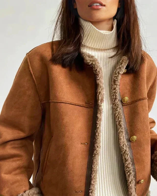 Gabriella | Cappotto Elegante con Bottoni