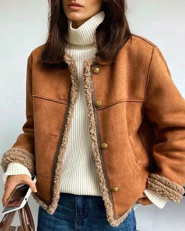 Gabriella | Cappotto Elegante con Bottoni