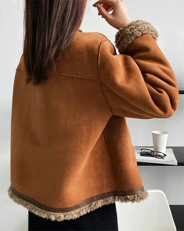 Gabriella | Cappotto Elegante con Bottoni