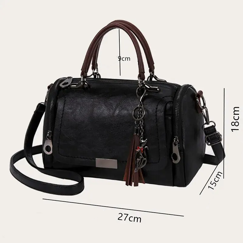 BORSA IN PELLE - VAENA