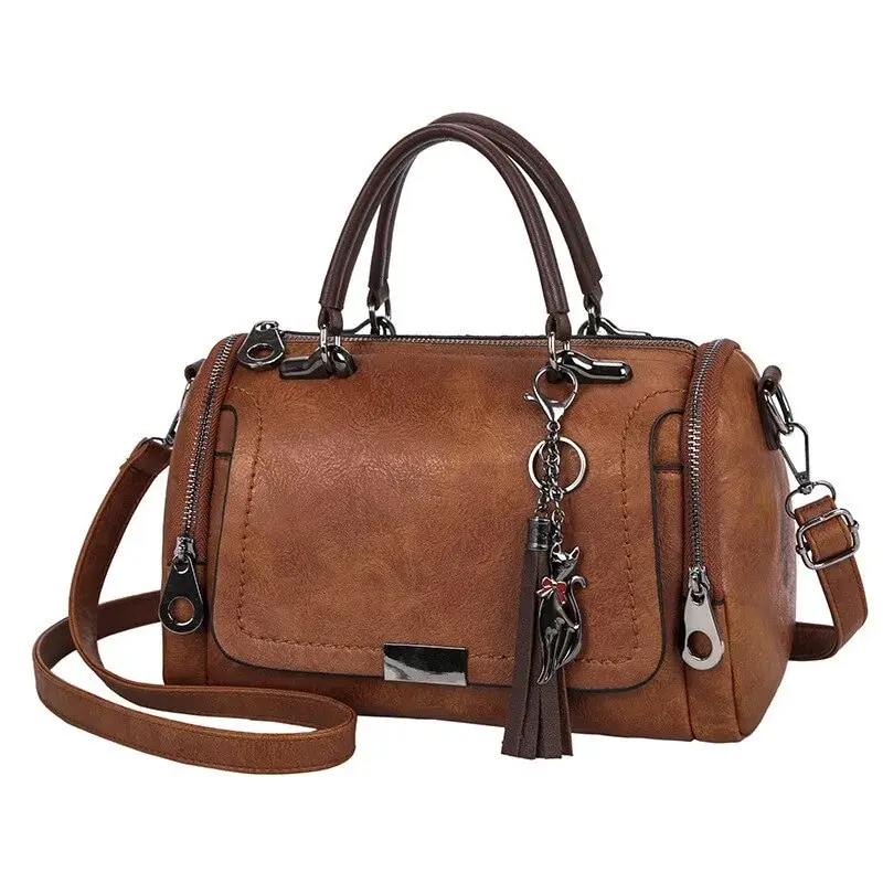 BORSA IN PELLE - VAENA