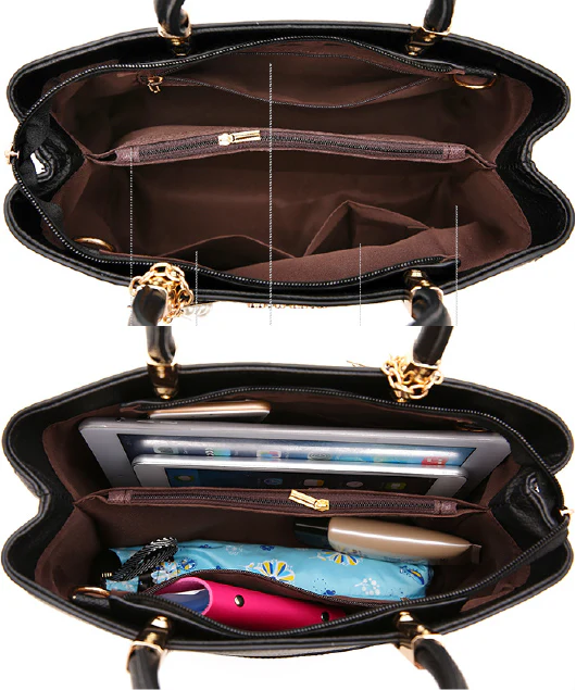 BORSA IN PELLE - JAEL