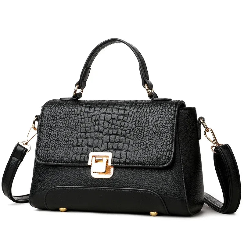 BORSA IN PELLE - CRAV