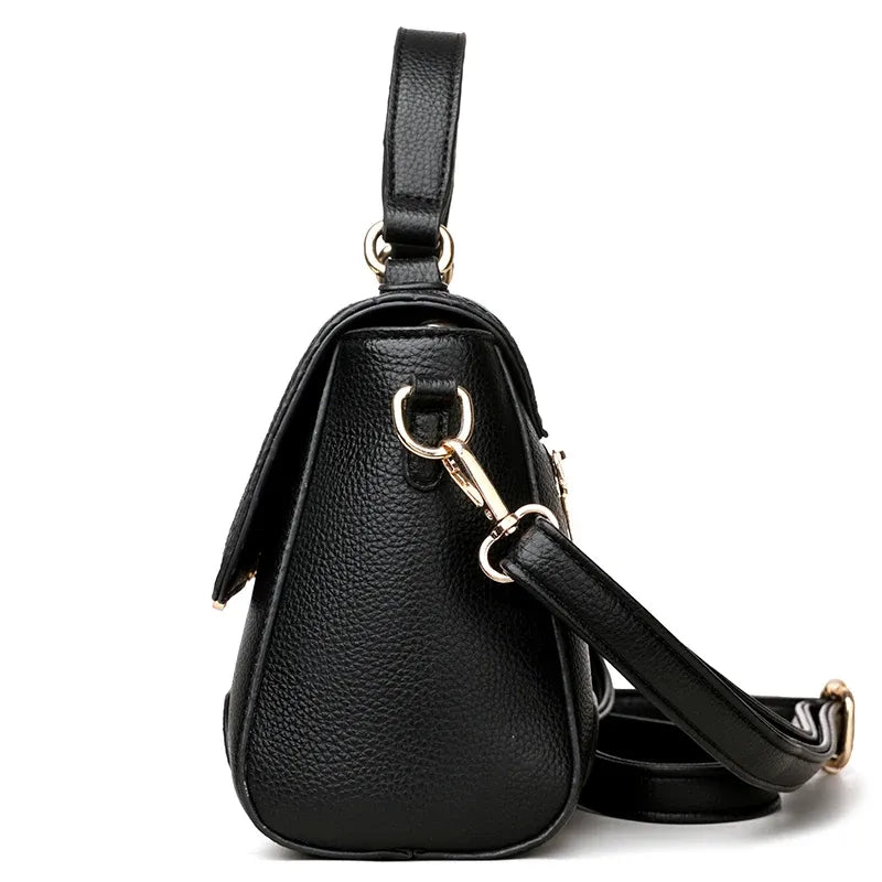 BORSA IN PELLE - CRAV