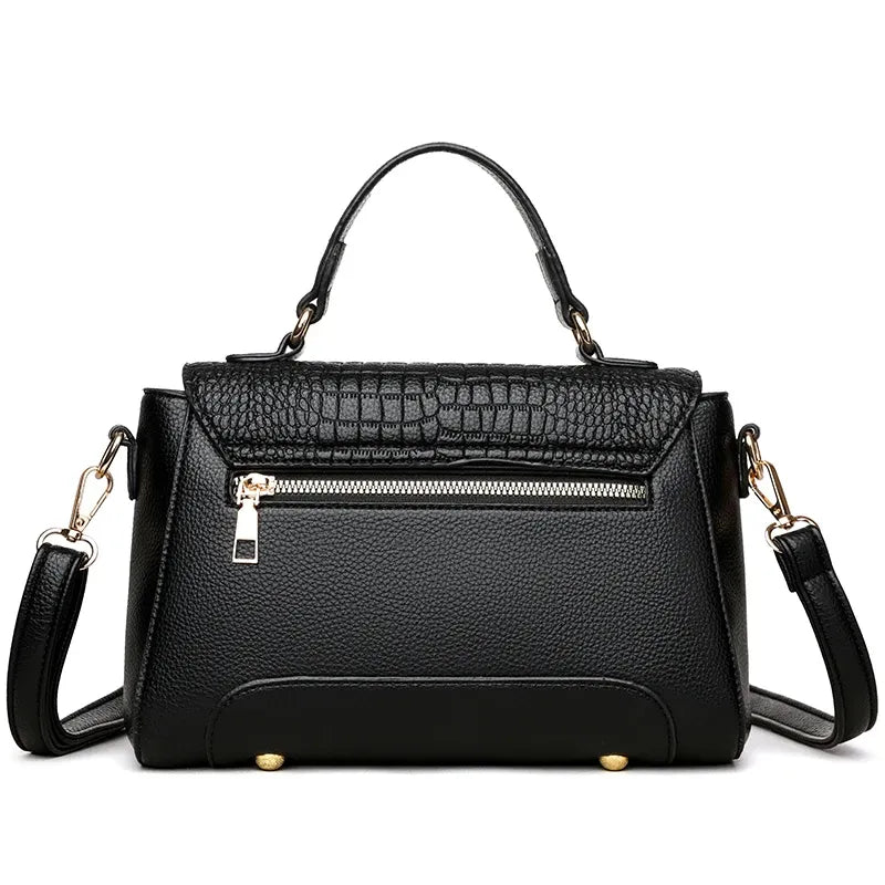 BORSA IN PELLE - CRAV