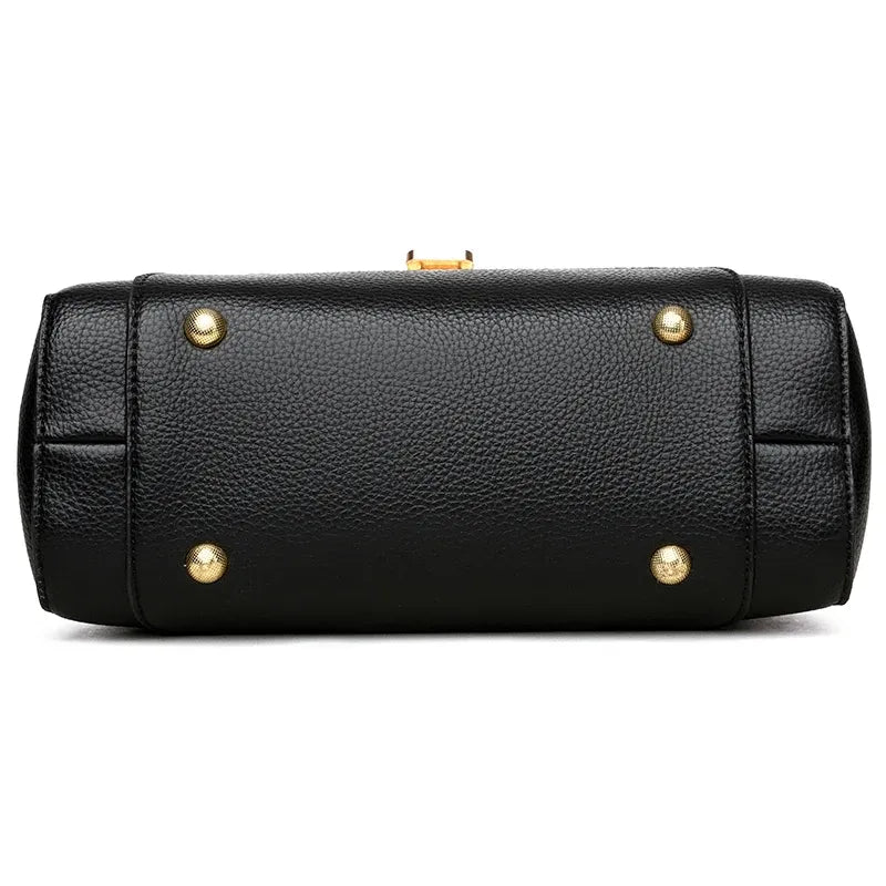 BORSA IN PELLE - CRAV
