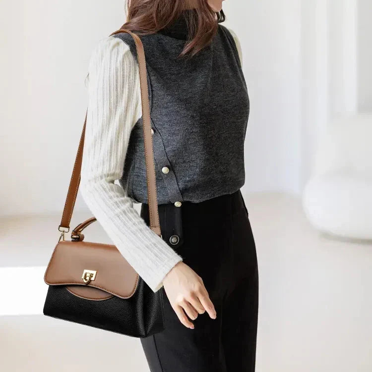 BORSA IN PELLE - LUXARY
