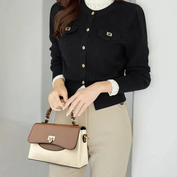BORSA IN PELLE - LUXARY