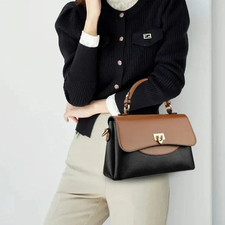BORSA IN PELLE - LUXARY