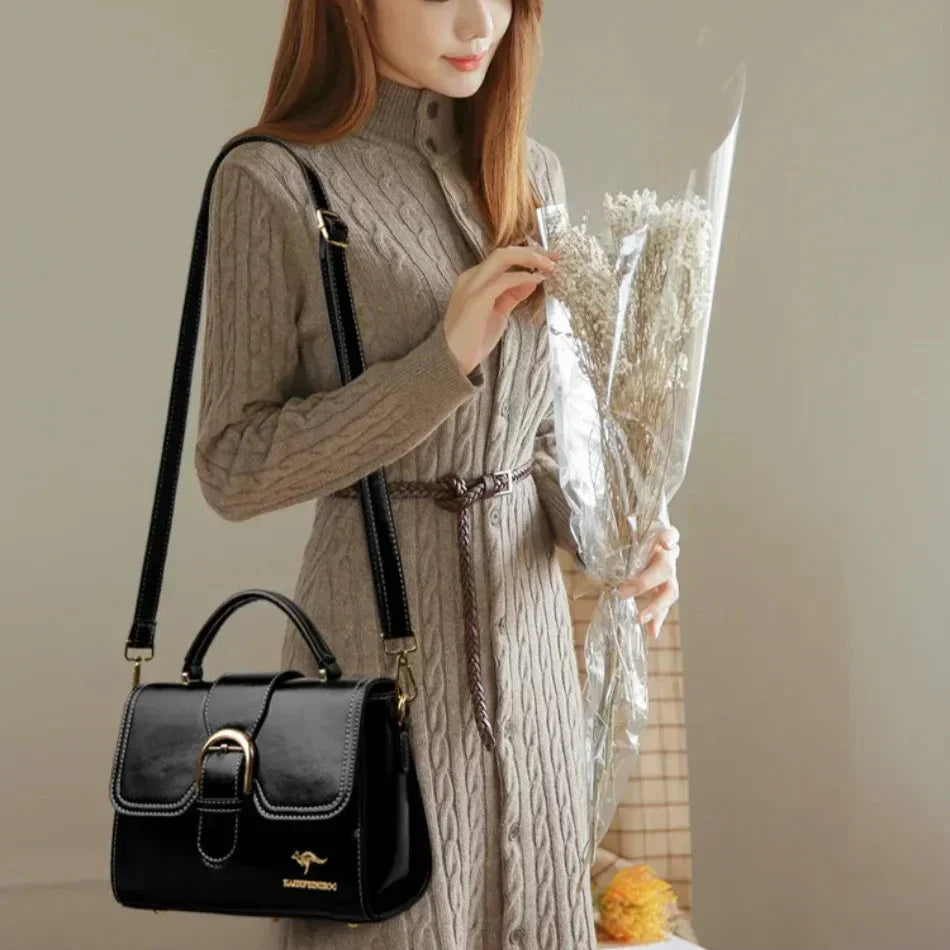 BORSA IN PELLE - NYRA